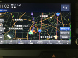 ナビゲーション装備。多彩な機能で快適ドライブをアシスト。オーディオ機能も充実していますね。