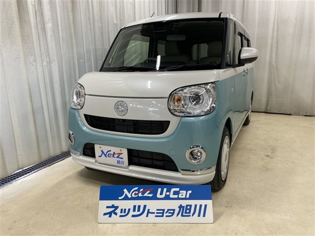 ムーヴキャンバス G メイクアップ リミテッド SAIII 4WD 