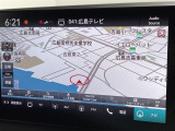 【純正ナビ】専用設計で車内の雰囲気にマッチ!ナビ利用時のマップ表示は見やすく、いつものドライブがグッと楽しくなります!