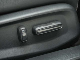 ◆電動シート装備◆シートポジションの調節が電動でできます。体格にあった細かな位置調整ができます!