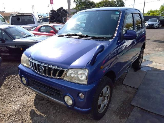 テリオスキッド CLリミテッド 4WD