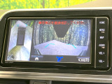【パノラミックビューモニター】専用のカメラにより、上から見下ろしたような視点で360度クルマの周囲を確認することができます☆死角部分も確認しやすく、狭い場所での切り返しや駐車もスムーズに行えます。