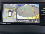 アラウンドビューは4方のカメラで真上から車を見たようにモニタで確認ができる日産自慢の装備です。周辺の安全確認、小さなお子様や障害物も確認できるので、駐車のしやすさだけでなく、事故防止にも役立ちます♪