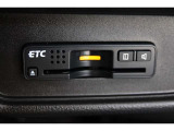 ETC車載器付ですので高速道路の料金所もスムーズに通行できます。