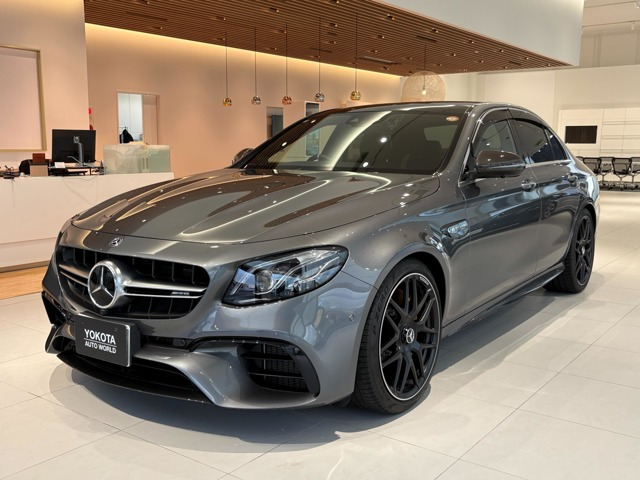 Eクラス AMG E63 S 4マチックプラス 4WD