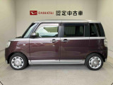 側面からの写真です。ご希望のお車が見当たらない場合は、弊社スタッフがしっかりとお客様のご要望に合ったお車をお探し致します。