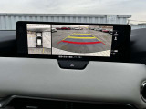 全方位から見下ろせる360&deg;ビューモニターを搭載しております。