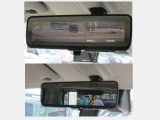スマートルームミラーで後方確認もしやすく、駐車時なども全方位モニターが連動しますので駐車も安心です。