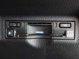 ETC2.0車載器付きです。高速道路の料金所もスムーズに通過できます。
