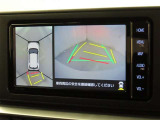 パノラミックビューモニターを装備しております。