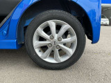 日産純正アルミホイール(夏タイヤ)155/65R14