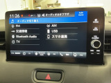 AVメニューはご覧の通り、様々なコンテンツに対応、ドライブを楽しく演出できます。詳しくはスタッフへお尋ねください