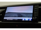 ◆◆バックカメラの画像です。車庫入れの安心感がアップしますね☆