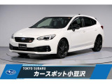 人気のSTI Sportが入荷しました!前後ドライブレコーダー、 パナソニック8inナビ 、ETC2.0、 Bluetoothオーディオ