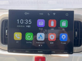【ディスプレイオーディオ】お手持ちのスマートフォンとの連携で、ナビや音楽再生など各種アプリを使用可能。スマホに近い感覚でお使いいただけます♪