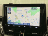 【トヨタ純正SDナビゲーション装備】純正品だから使いやすい!フルセグTV視聴可能で室内も快適♪地図データが古くなってきたら全国トヨタディーラーで更新(有料)も簡単にできます♪