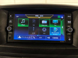 Bluetooth Audio、フルセグTV、AMFMラジオ、AUX接続可能です♪