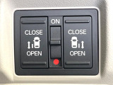 【パワースライドドア】スマートキーや運転席のスイッチでスライドドアの開閉が可能♪電動だから力を入れてドアを開ける必要が無く、小さいお子様でも、重い荷物を持っている時もラクに開け閉めできます♪