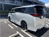アルファード ハイブリッド 2.5 エグゼクティブ ラウンジ E-Four 4WD 