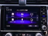 純正8インチナビです。フルセグTV・DVD再生可能!Bluetoothでお好きな音楽お聞きいただけます。
