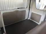荷物も積めて、使い勝手が良い。
