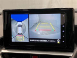 車庫入れや後方操作をサポート!苦手な駐車も安心のバックモニター付きです♪ガイド線も表示されますので、どこまで下がれば良いか目安にもなります☆
