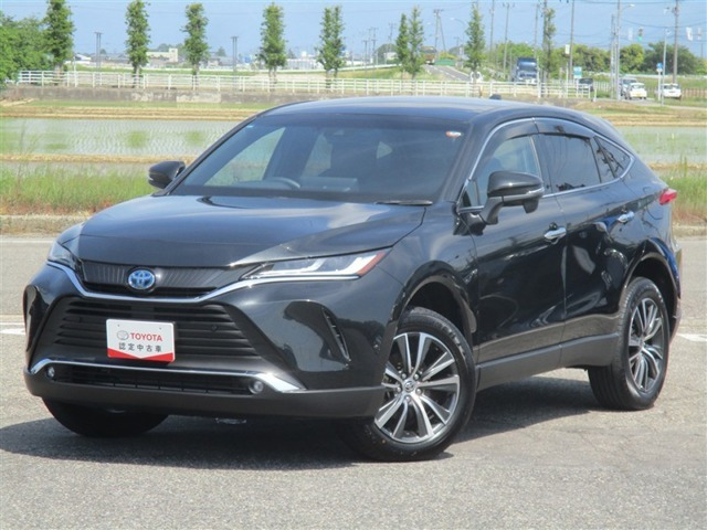 ハリアー 2.5 ハイブリッド E-Four G 4WD 