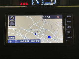 ナビ付きです。目的地を設定すれば、初めての場所でも簡単に行くことが出来ます。
