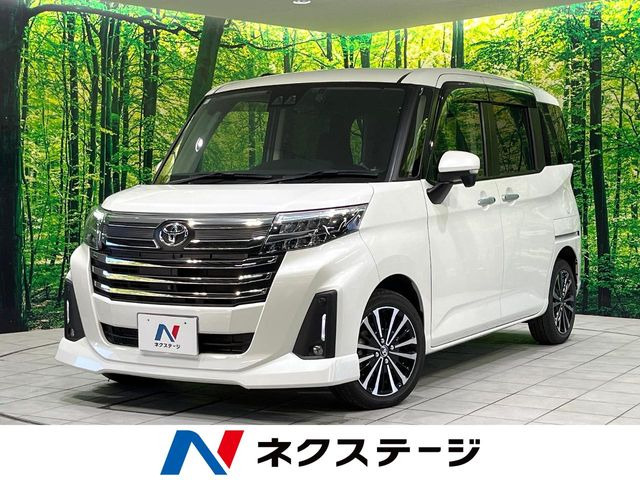 ルーミー 1.0 カスタム G-T 