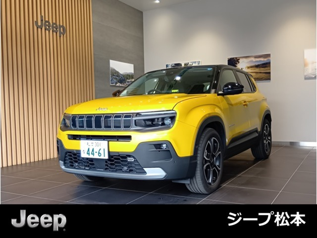 クライスラージープ アベンジャー 