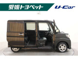広い開口部&低い床で乗り降りラクラク♪