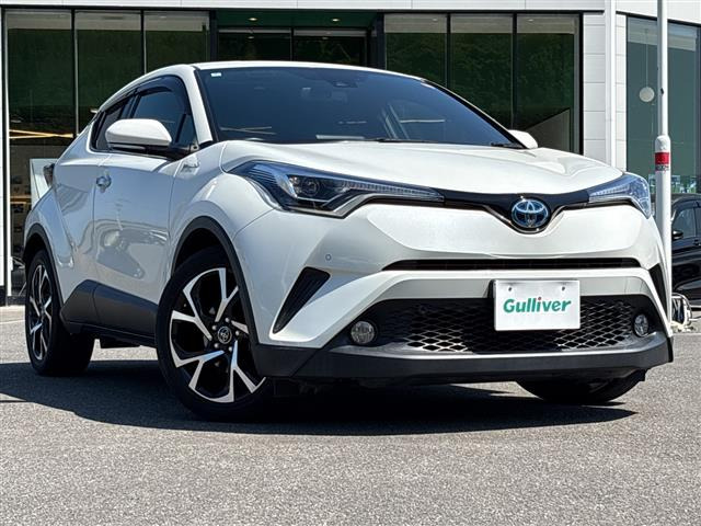 C-HR ハイブリッド 1.8 G LED エディション ワンオーナー 修復歴無し