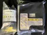 パンク修理キット付きです。もしもの時でも安心です。
