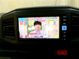 フルセグでテレビも視聴できます