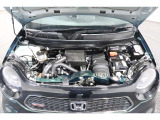 Hondaの技術が詰まったエンジンルーム☆☆☆エンジンルーム室内ともにルームクリーニング済みで清潔です◎快適なドライブをお楽しみください♪♪