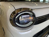 LEDヘッドライト装備で夜道もスッキリとした視界で安心して運転出来ます!