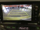 バックガイドモニターで、後方を確認しながら安心して駐車することができます。運転初心者も熟練者も必須の機能ですよ!