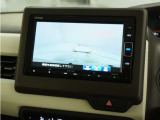 ◆バックカメラ◆リバースにするだけで映ります、後方の安全確認や、狭い駐車場での車庫入れ、雨の日や夜間など視界の悪い時に便利です!安全にバックする為には欠かせない装備です。
