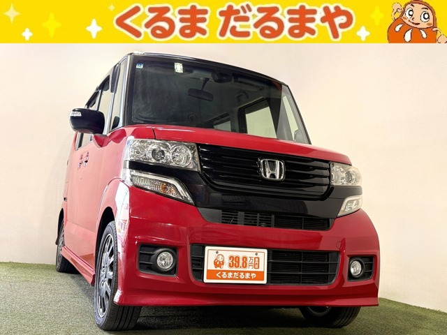 N-BOXカスタム G ターボ SSパッケージ 2トーンカラースタイル 