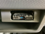 いまや快適なカーライフに欠かせないETCが付いています。