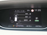シンプルで見やすいメーターです。