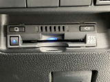 高速道路をスイスイッと通過の『ETC』付き!ETCカードをお持ちでない方は、トヨタETCカードもございますので、ご相談下さいね!