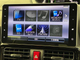 フルセグTV・CD・DVD再生機能・Bluetoothも対応でオーディオ機能充実♪