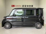 側面からの写真です。ご希望のお車が見当たらない場合は、弊社スタッフがしっかりとお客様のご要望に合ったお車をお探し致します。
