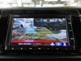 バックカメラの画像です。ガイドラインがスムースな車庫入れをサポートいたします!車庫入れの安心感がアップしますね☆