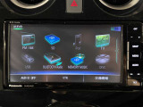 Bluetooth Audio、MUSIC STOCKER、フルセグTV、CD、DVD再生可能です♪