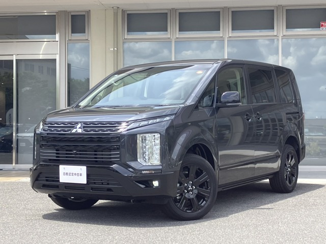 デリカD:5 2.2 ブラック エディション 4WD 