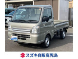 令和7年式 キャリイ KCエアコン・パワステ 入荷。 色はモスグレー♪ 衝突被害軽減ブレーキ 2WD 4AT AC PS PW
