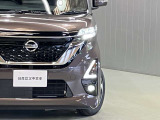 【LEDヘッドランプ】ハロゲンヘッドランプの約2倍の明るさ!夜の運転も安心です!