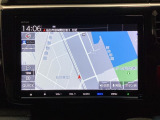 ワイド画面のナビゲーションはフルセグTV、インターナビ対応のGathers純正メモリーナビを搭載しています。Bluetoothオーディオ機能がありますので、スマートフォンなどの音楽も再生できます。